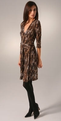 Diane von Furstenberg Julian Wrap Dress